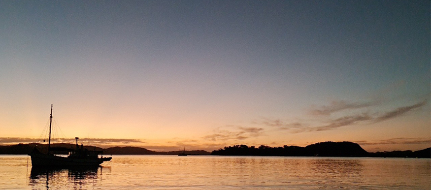 Sunset Ocean Image